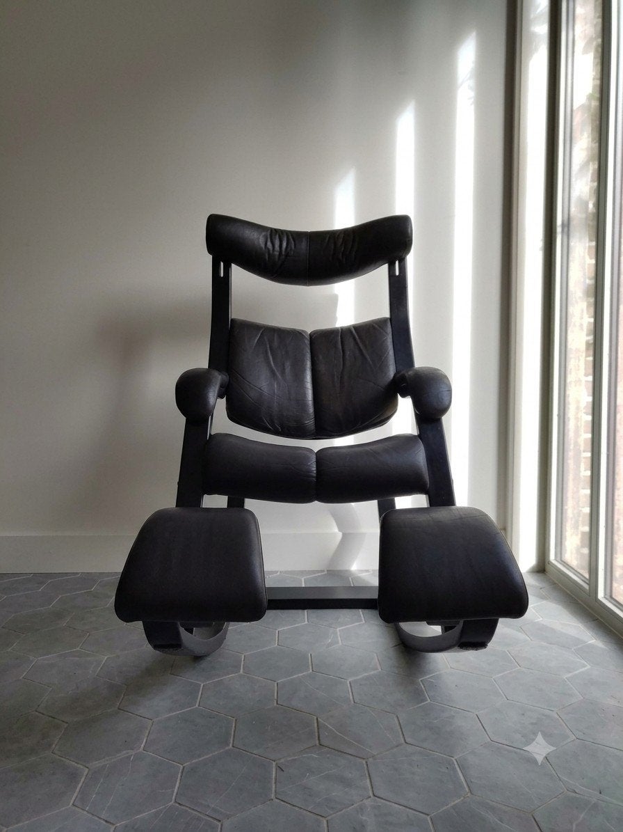 Originele Varier / Stokke Gravity Balans bieden va 450€, Huis en Inrichting, Ophalen, Gebruikt, Hout