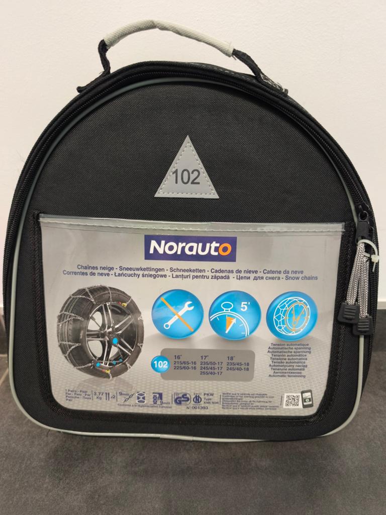 Chaînes Norauto 102, Enlèvement ou Envoi, Comme neuf