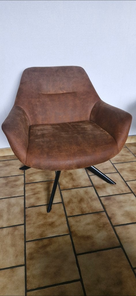 Fauteuil pivotant 360 (2 pièces dispo), Enlèvement, Comme neuf