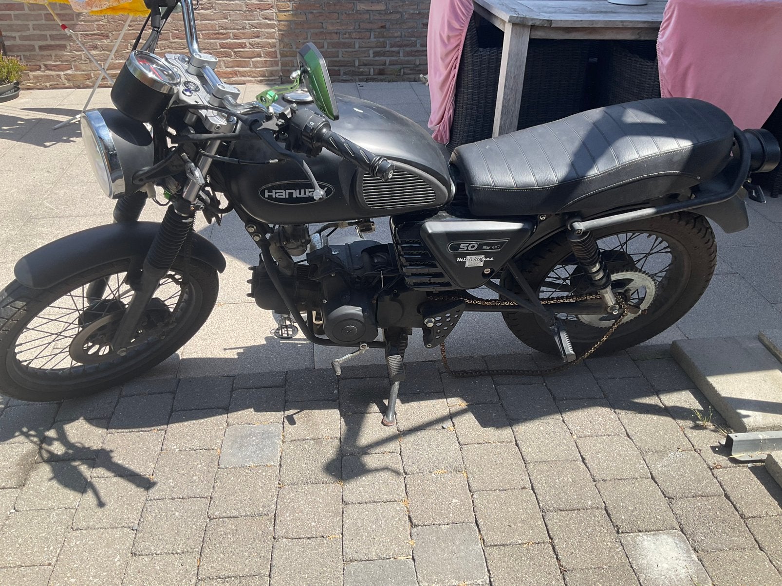 Hanway raw 50, Ophalen