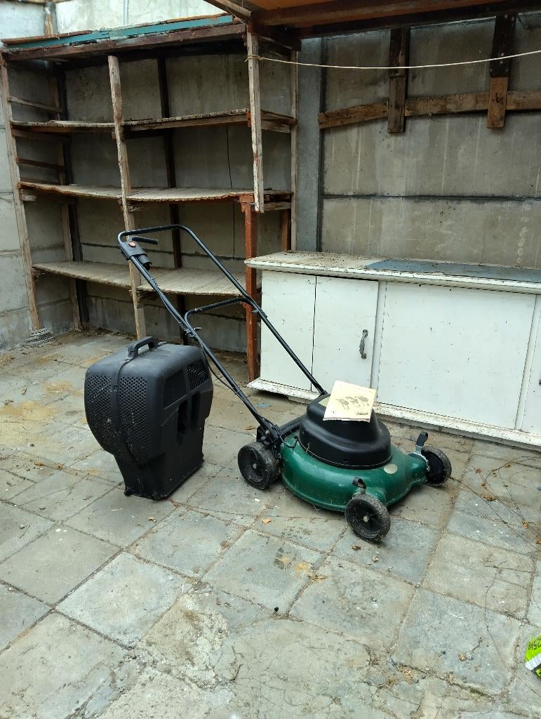 Grasmaaier, Tuin en Terras, Ophalen, Cirkelmaaier, Gebruikt, Elektrische grasmaaier