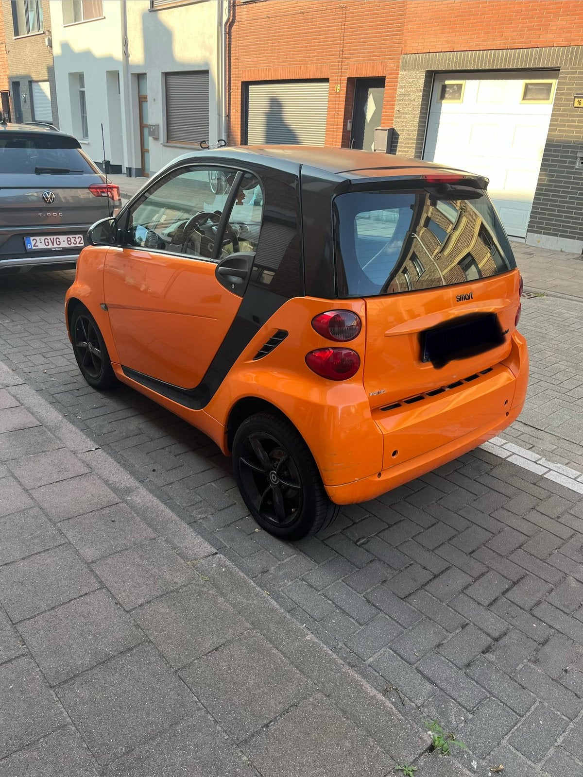 Smart, Autos, Cuir, Achat, Autres couleurs, 2 portes