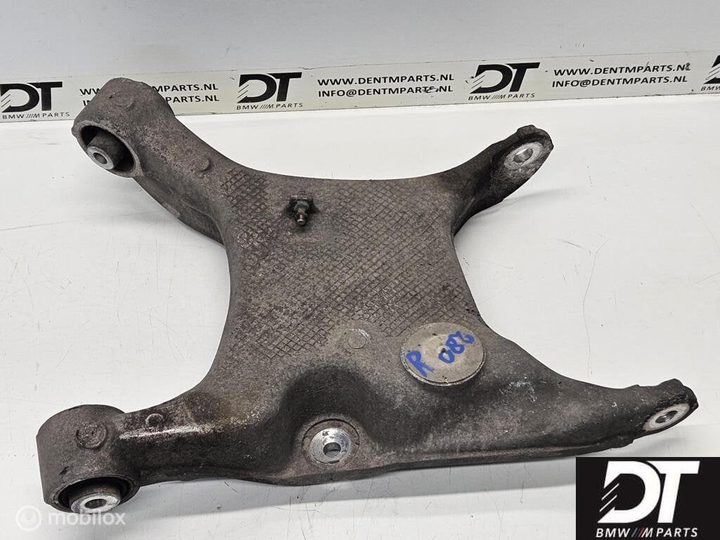 Draagarm rechtsachter BMW 5-serie E60 33326754558, Gebruikt, Ophalen of Verzenden, BMW, BMW