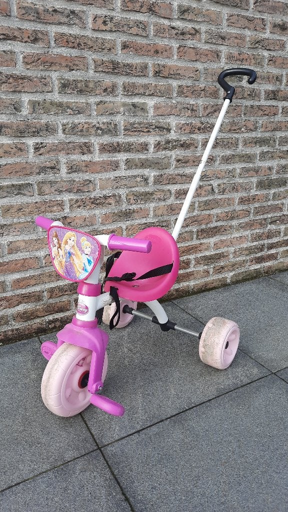 DUWFIETS, Fietsen en Brommers, Ophalen, Gebruikt, Duwstang