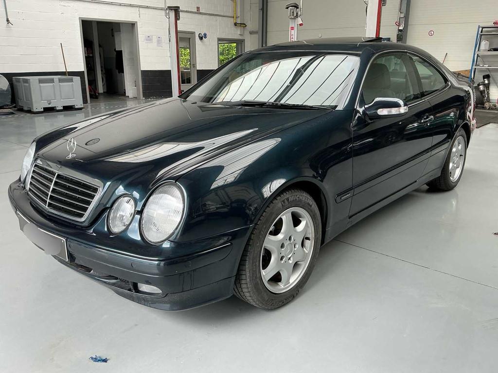 Mercedes-Benz CLK 200 Coupé Elegance 2000, Autos, Mercedes-Benz, Entreprise, CLK, Essence, Autre carrosserie, Boîte manuelle, Occasion