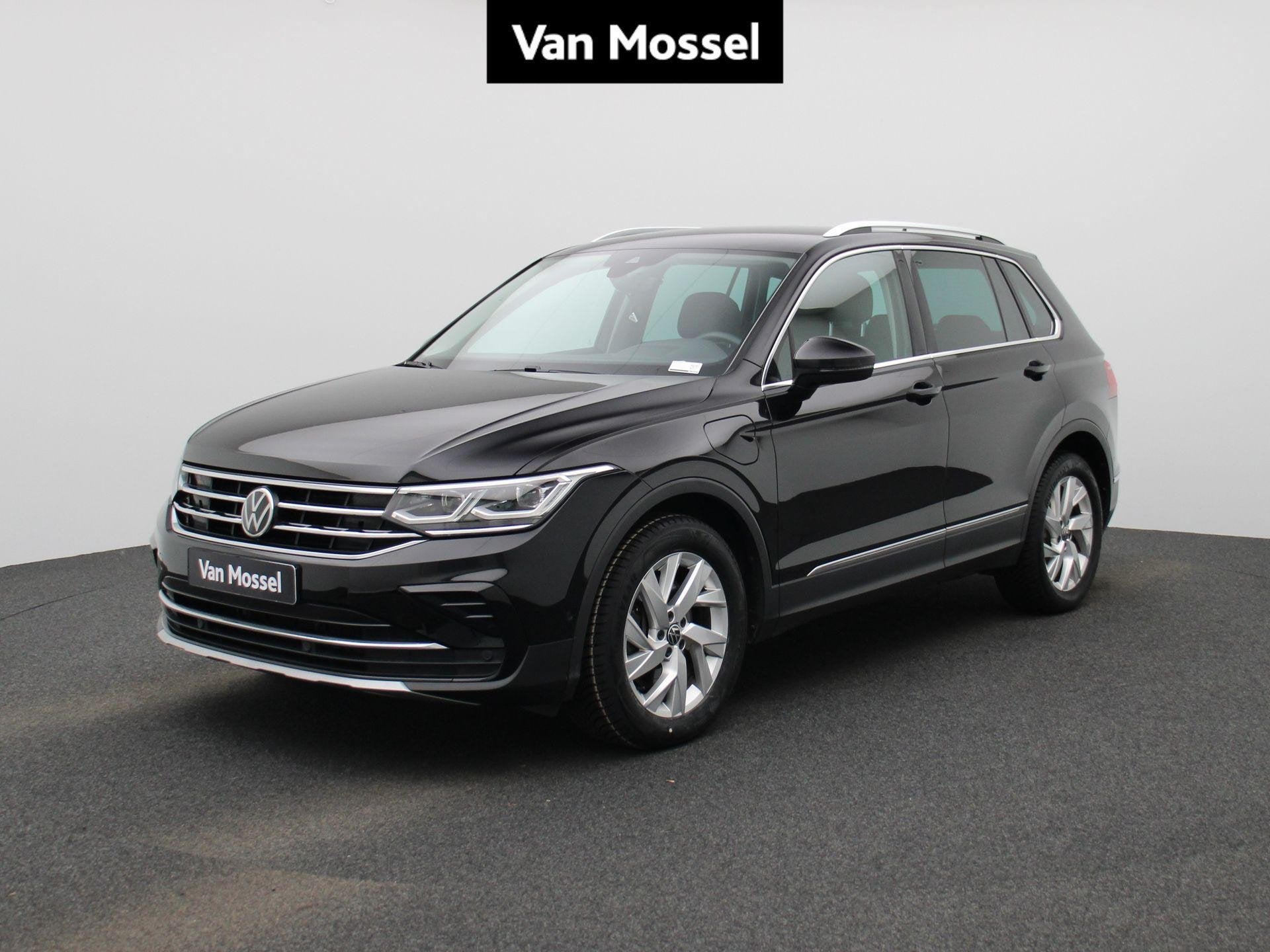 Volkswagen Tiguan 1.4 eHybrid DSG Elegance (automatique), 12 kWh, Hybride rechargeable, Noir, 5 portes