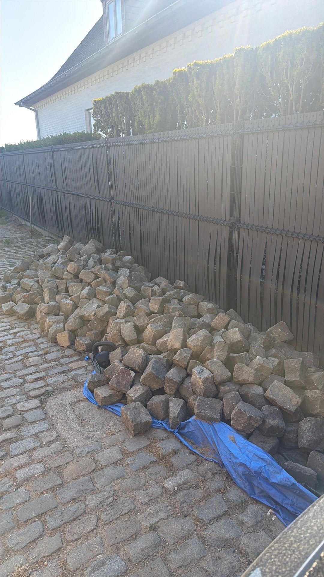 Kasseien te koop 1000 stuks tot 3000 mogleijk, Enlèvement, Comme neuf