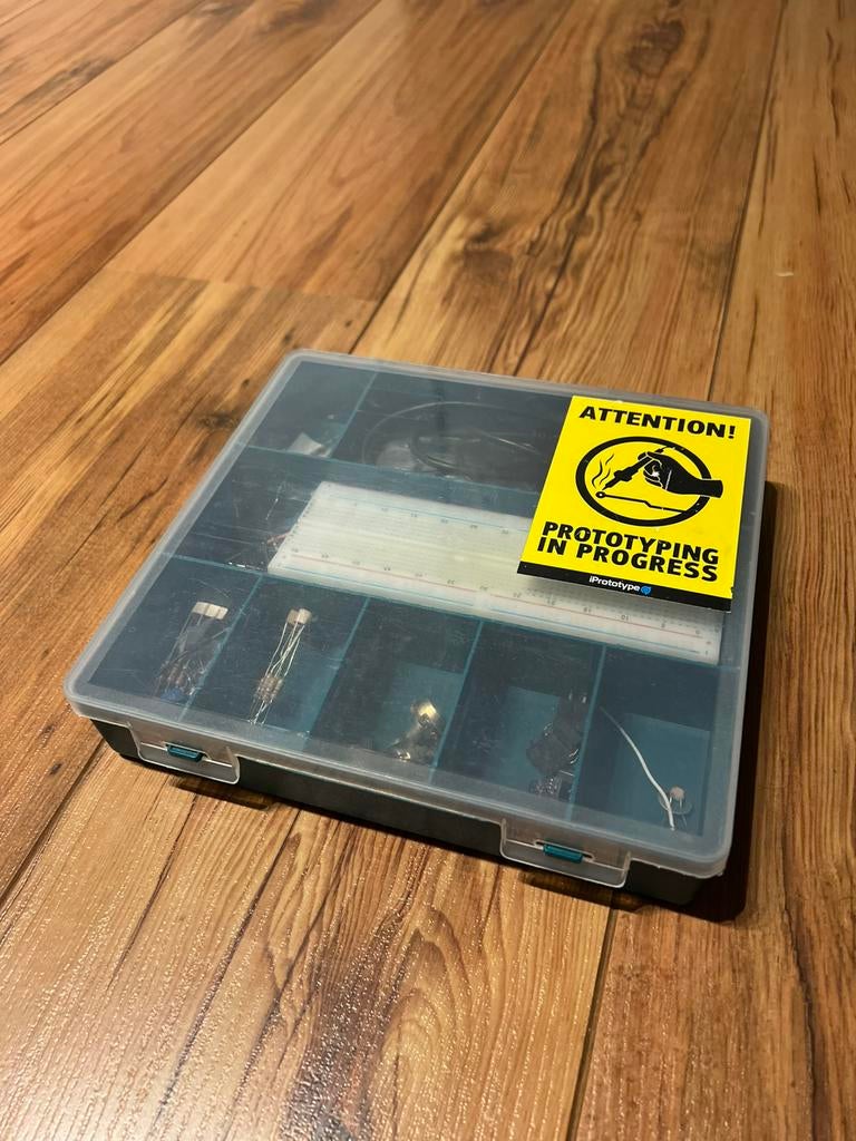 Arduino Kit, Hobby en Vrije tijd, Elektronica-componenten, Ophalen, Zo goed als nieuw