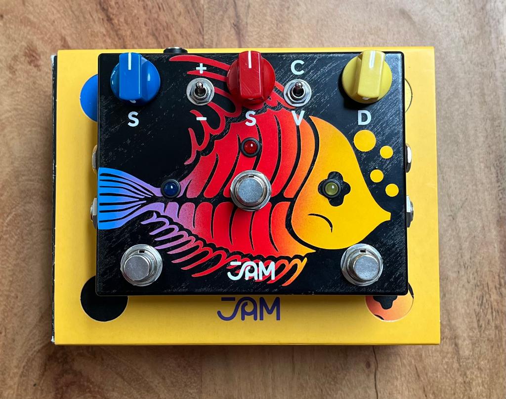 JAM Pedals Ripply Fall basgitaar, Muziek en Instrumenten, Effecten, Ophalen of Verzenden, Gebruikt, Chorus