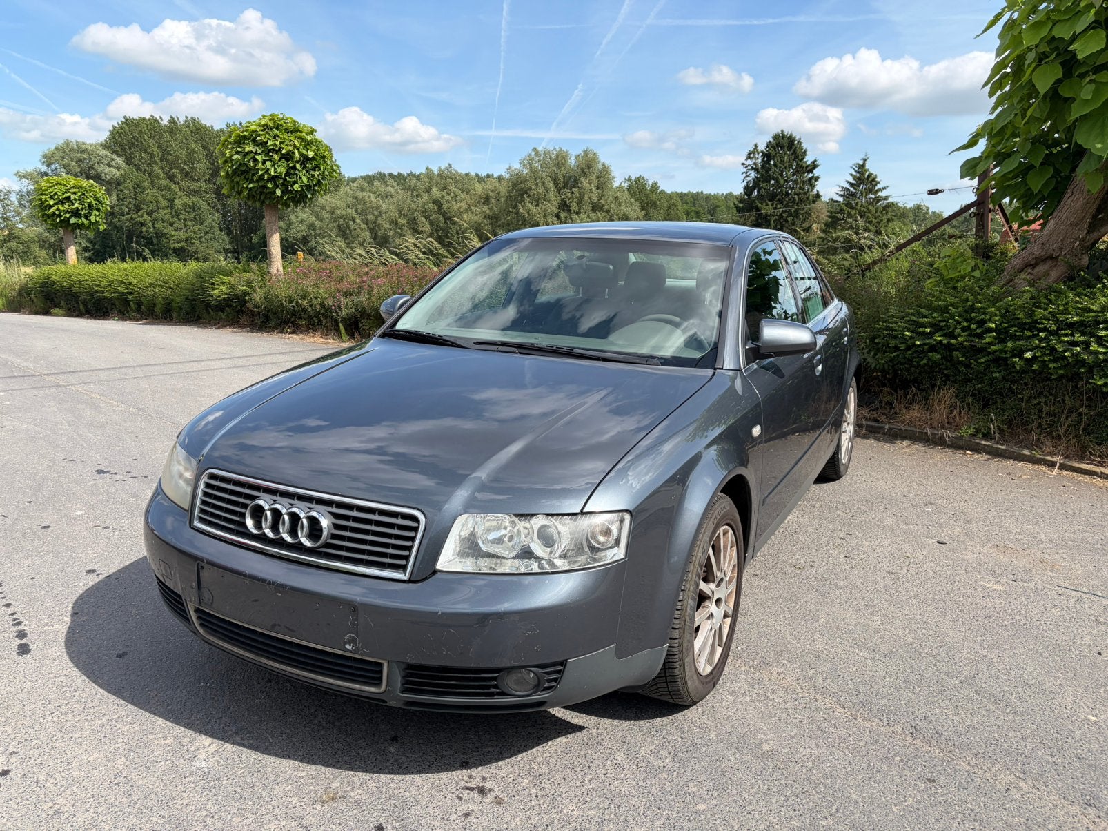 Audi A4 Essence 2003, Autos, Audi, Achat, Entreprise, Boîte manuelle, A4