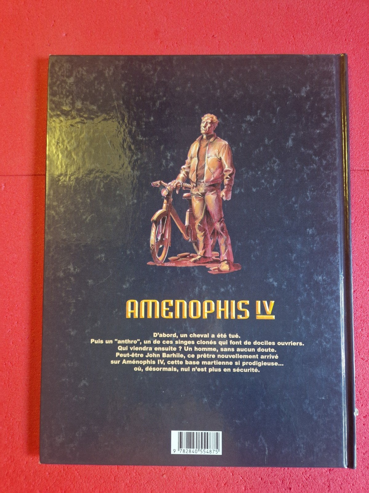 bd amenophis iv tome 1,EO, Enlèvement ou Envoi