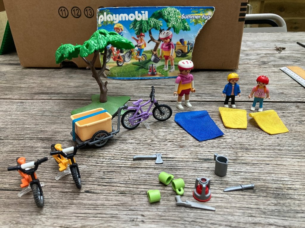 Playmobil fietsvakantie 6890, Enfants & Bébés, Enlèvement ou Envoi, Comme neuf, Summer fun, Kit complet
