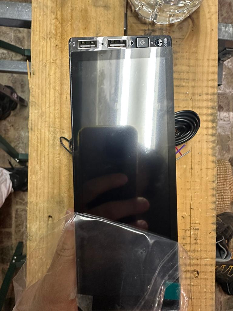 Poste radio ( carplay il me semble fiat punto ), Enlèvement