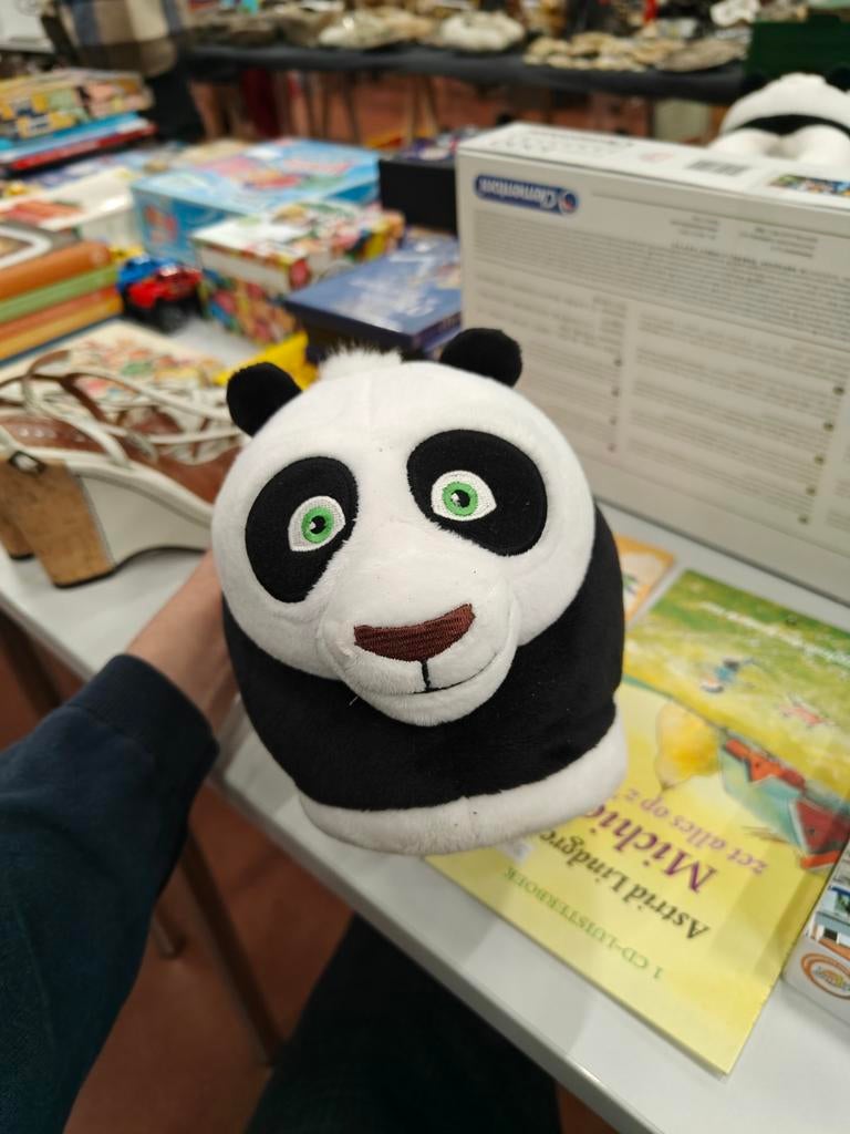 Sloefen Kung Fu Panda (figuurtje: Po), Ophalen of Verzenden, Zo goed als nieuw