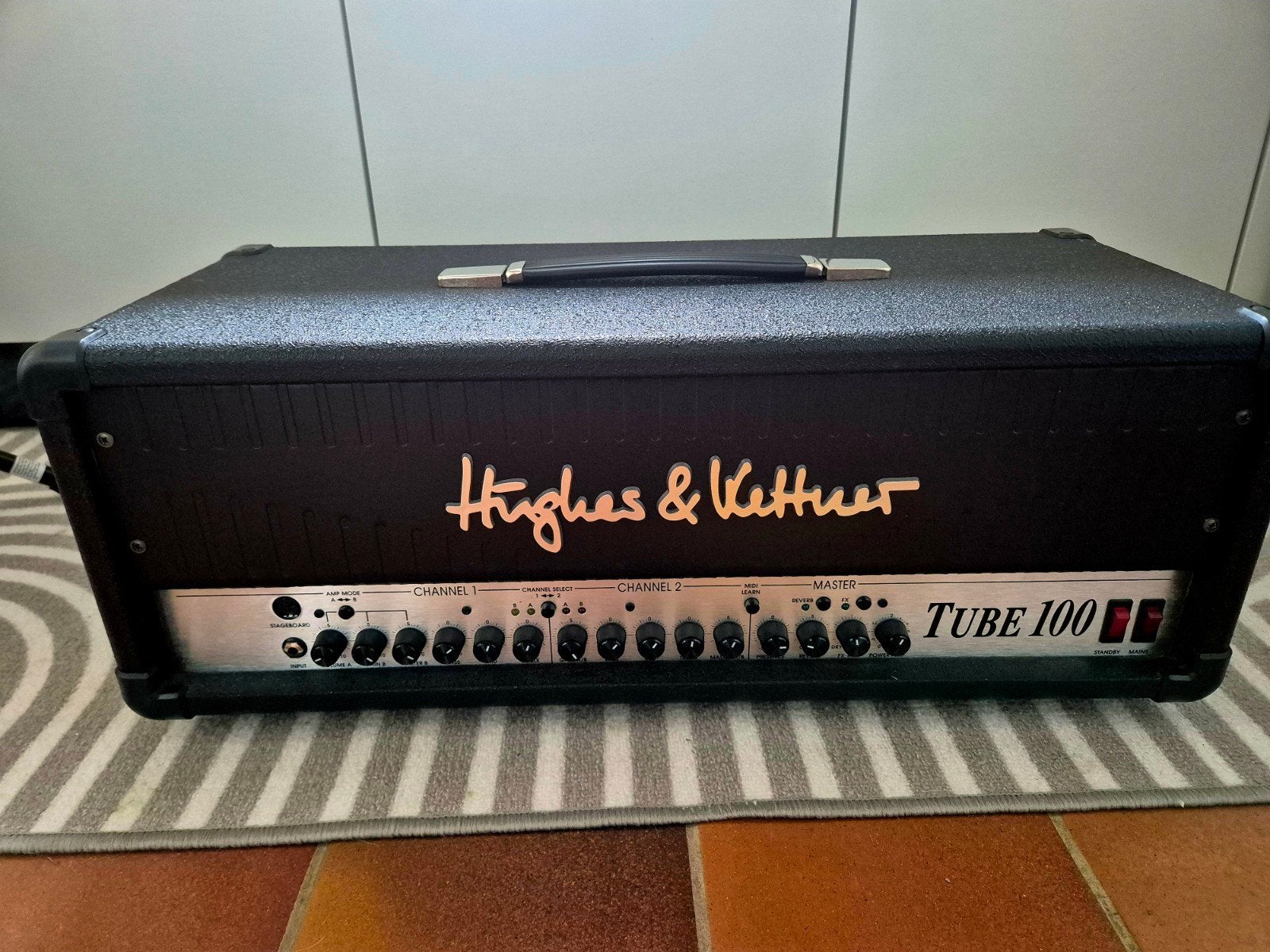 Hughes & Kettner Tube 100, Enlèvement, Comme neuf