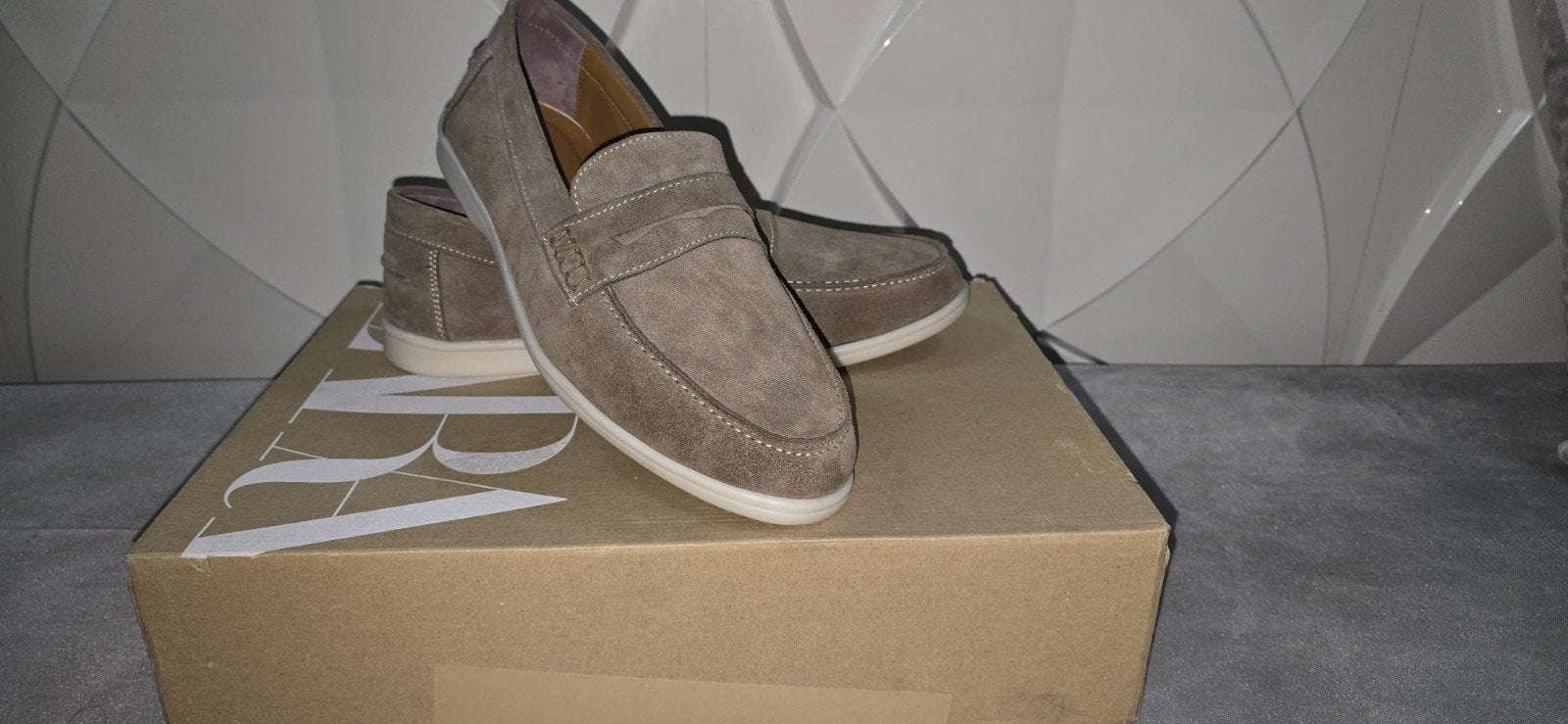 Loro Piana Summer Walk Suede, Kleding | Heren, Schoenen, Ophalen, Overige kleuren, Nieuw, Loro Piana