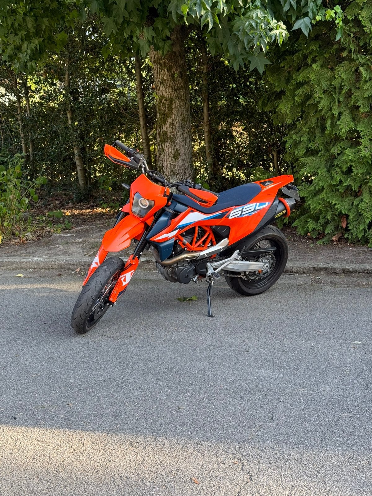 KTM 690SMC, Échappement sport, Entreprise, Occasion, Permis Moto A2 minimum