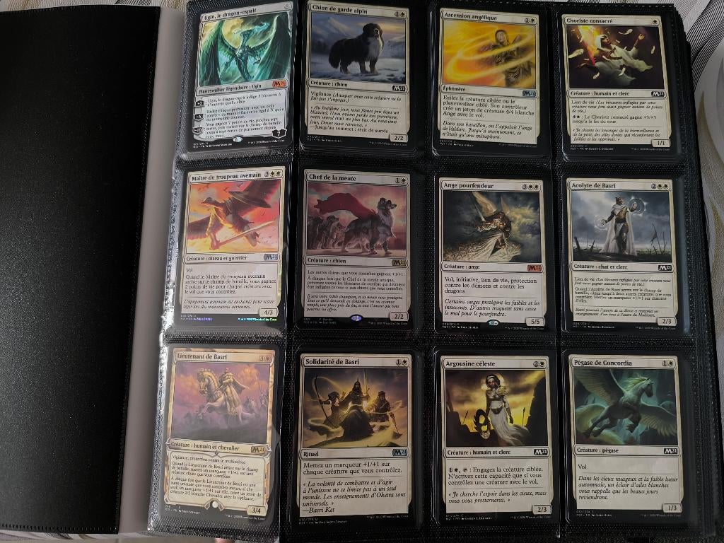 Carte magic extention M21, Hobby & Loisirs créatifs, Jeux de cartes à collectionner | Magic the Gathering, Comme neuf, Plusieurs cartes