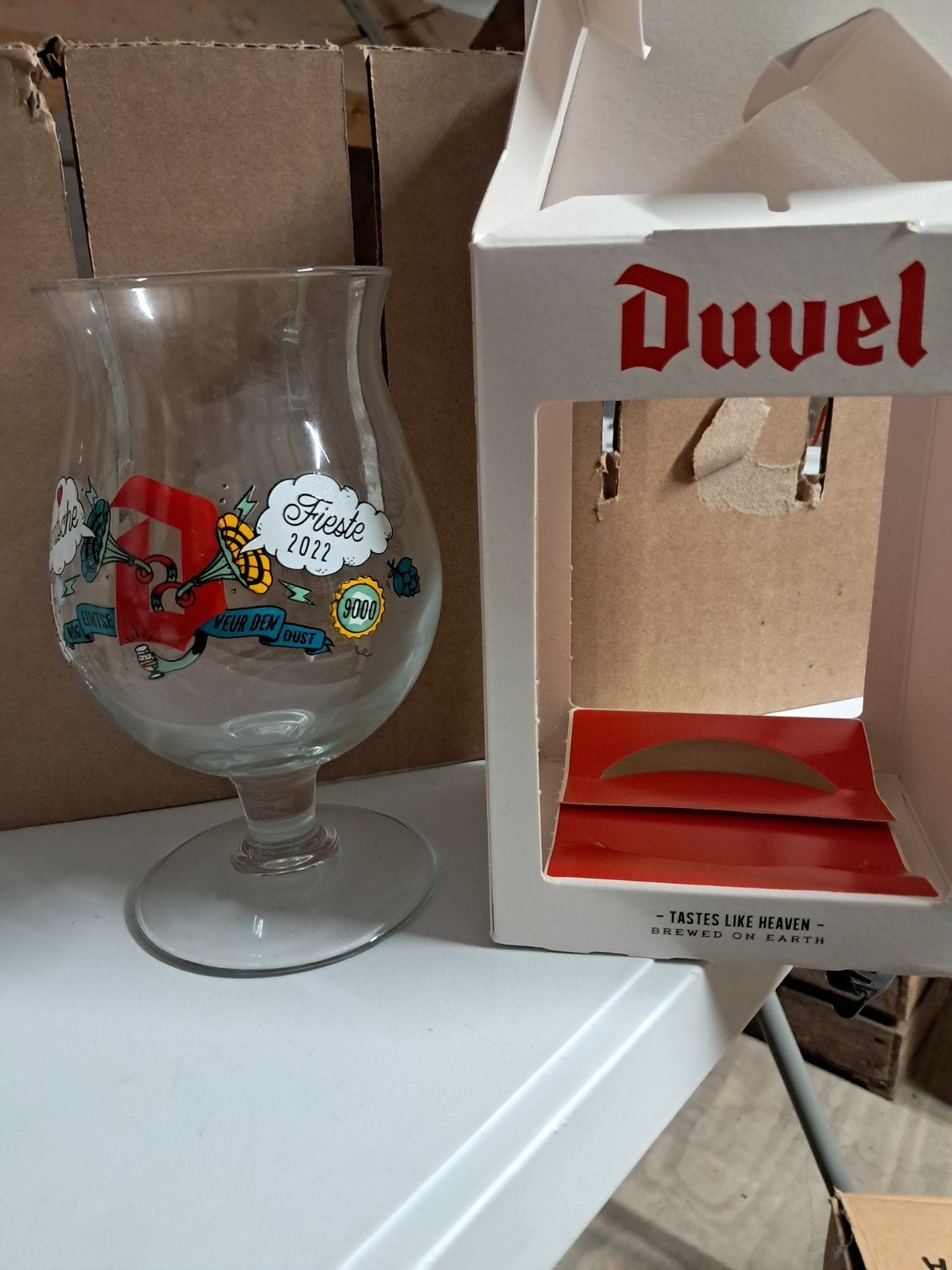 Duvel, Collections, Enlèvement ou Envoi