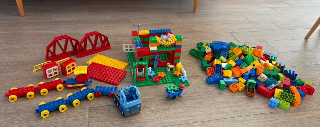 A vendre Duplo Lego 4kg, Ophalen of Verzenden, Zo goed als nieuw