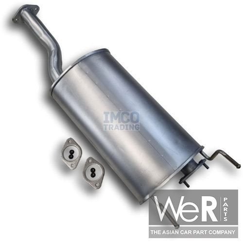 Silencieux central d'échappement – SsangYong Rexton W 2012-2, Neuf, -, SsangYong, -