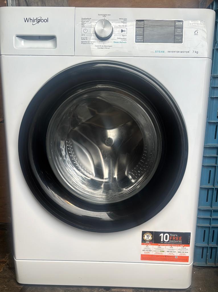 Lave linge whirlpool, Electroménager, 6 à 8 kg, Enlèvement, Utilisé