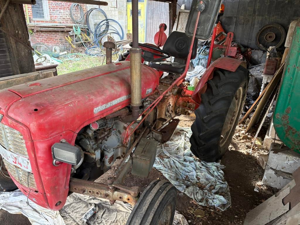 Massey fergusson 35 x, Zakelijke goederen, Landbouw | Tractoren, Ophalen, Oldtimer, Tot 80 Pk, Massey Ferguson