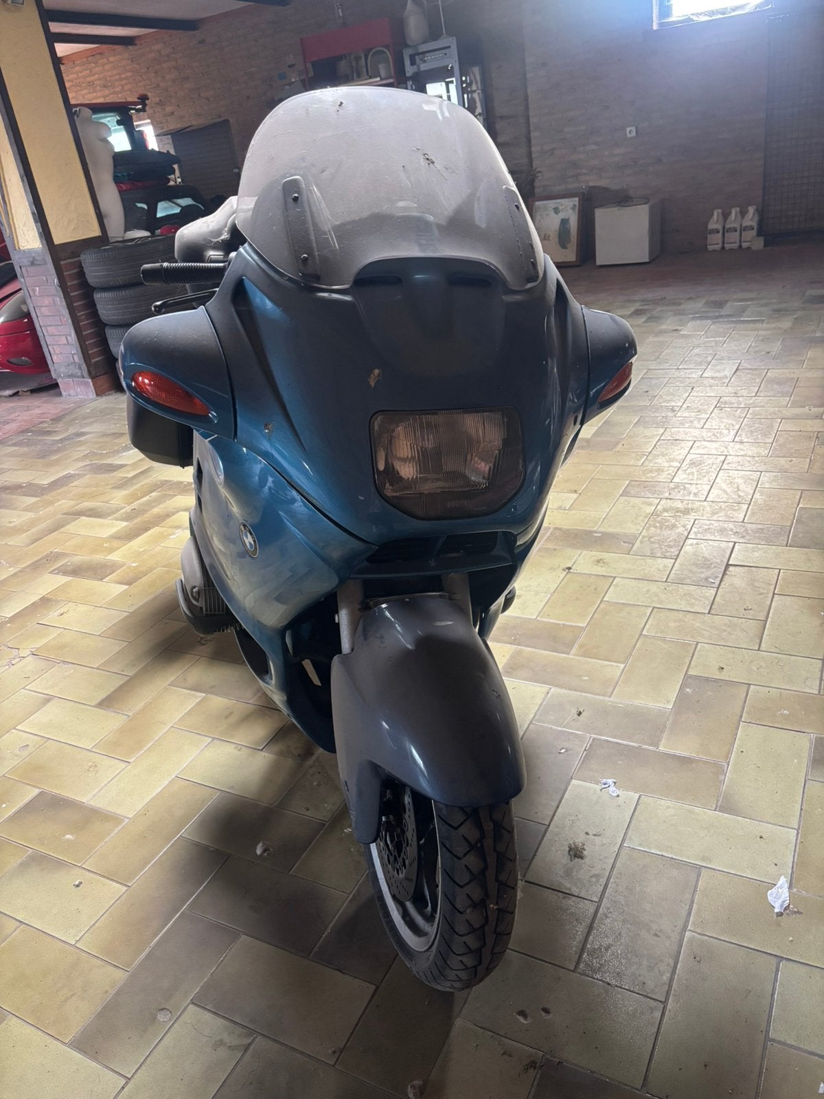 BMW R 1100 RT, Motos, Occasion, 2 cylindres, Particulier, 1100 cm³