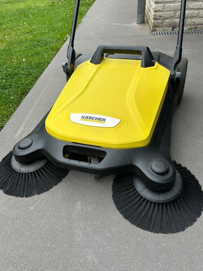 Kärcher Handveegmachine 4 Twin 2-in-1 - zo goed als nieuw, Ophalen, Zo goed als nieuw, Karcher - Kärcher -