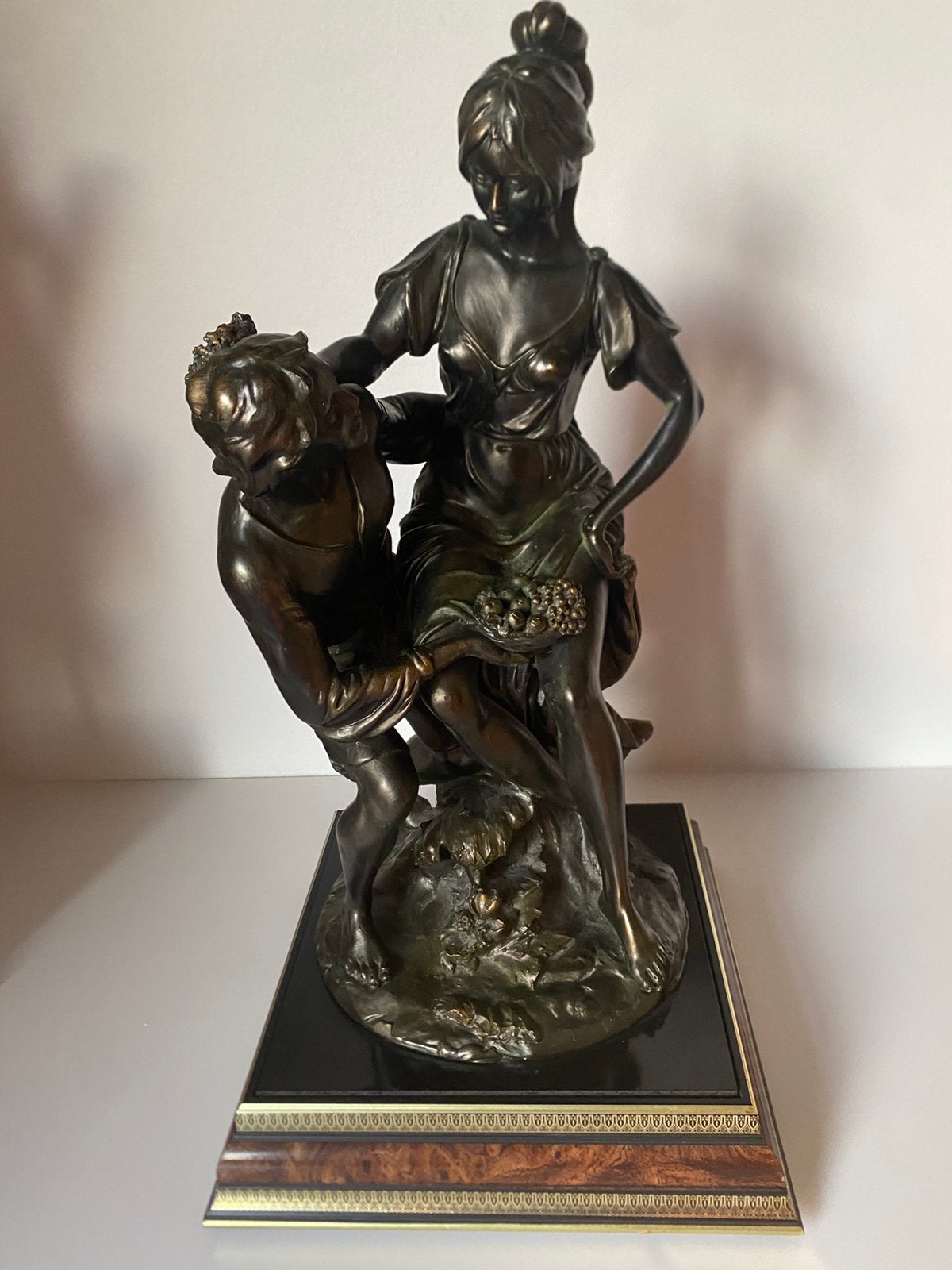 Bronzen beeld, Ophalen, Brons, Beeld