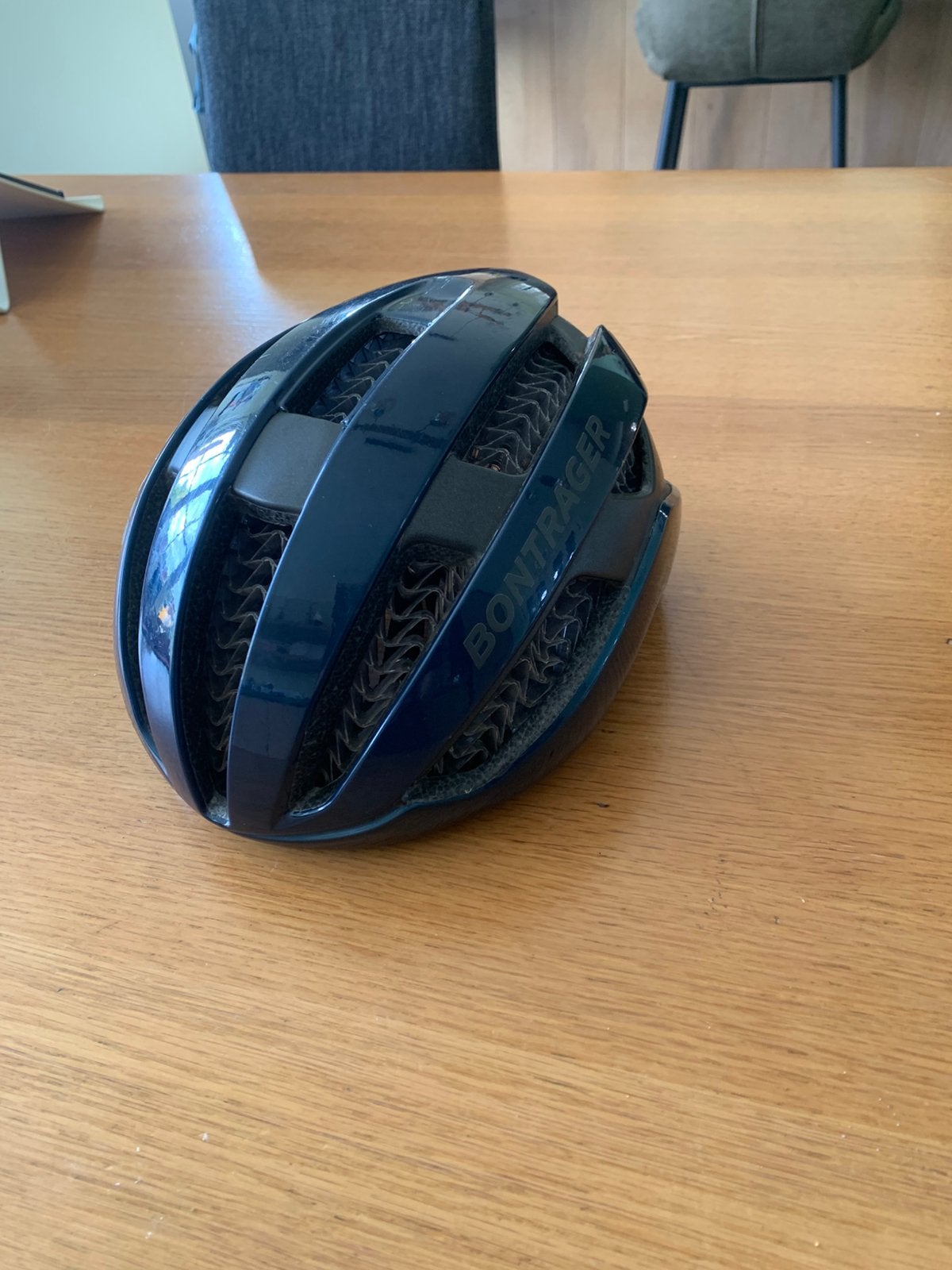 Fiets helm, Fietsen en Brommers, Ophalen, Zo goed als nieuw