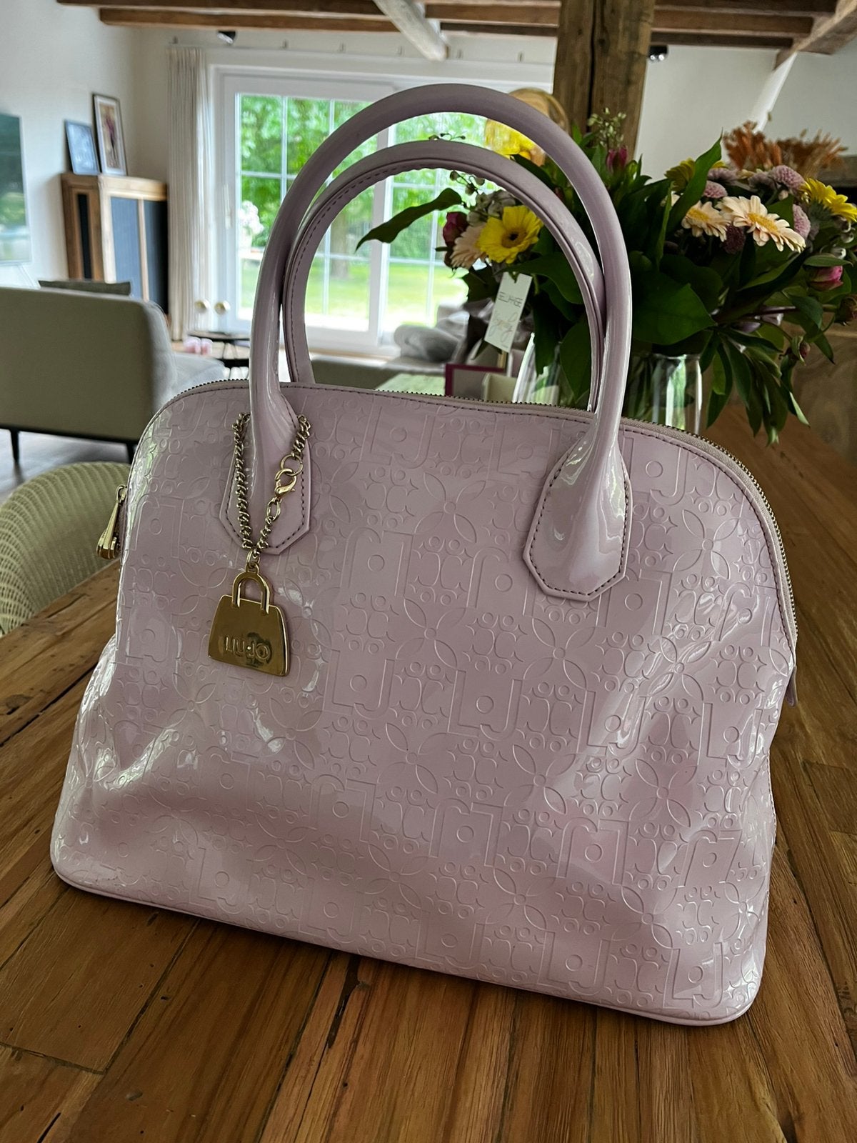 Roze handtas Liu Jo - inclusief dustbag, Handtassen en Accessoires, Tassen | Damestassen, Ophalen, Gebruikt, Roze, Handtas