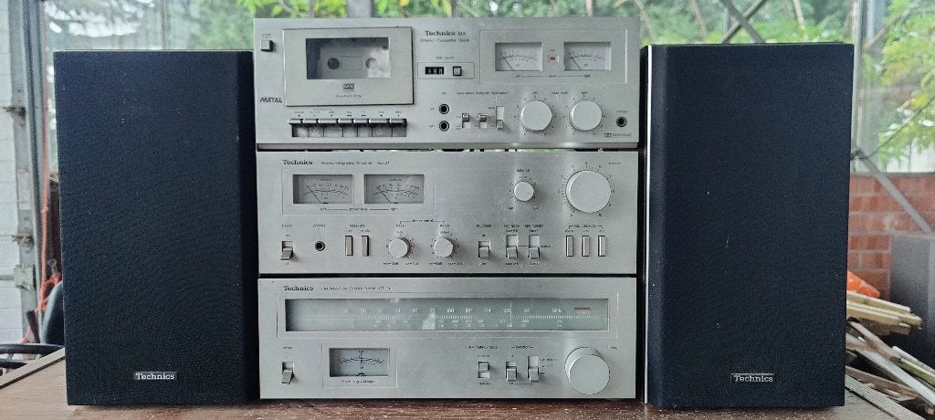 Technics Stereo, TV, Hi-fi & Vidéo, Autres marques, Deck cassettes ou Lecteur-enregistreur de cassettes, Enlèvement, Utilisé