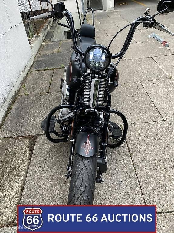 Harley-Davidson Softail Cross Bones | 2009 | Route 66 Auctio, Motoren, Bedrijf, Overig
