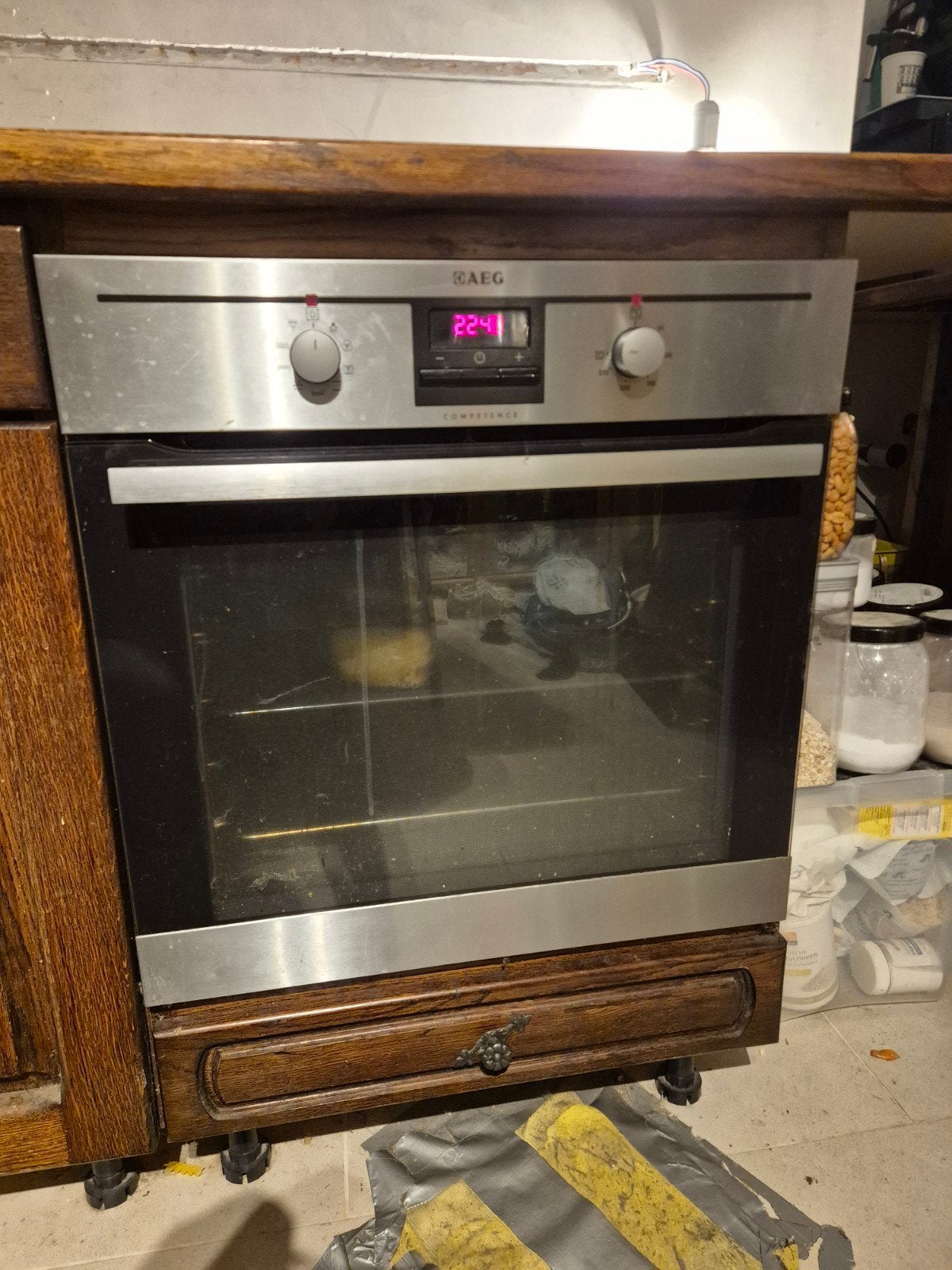 inbouwoven aeg, Elektronische apparatuur, Ovens, Ophalen, AEG