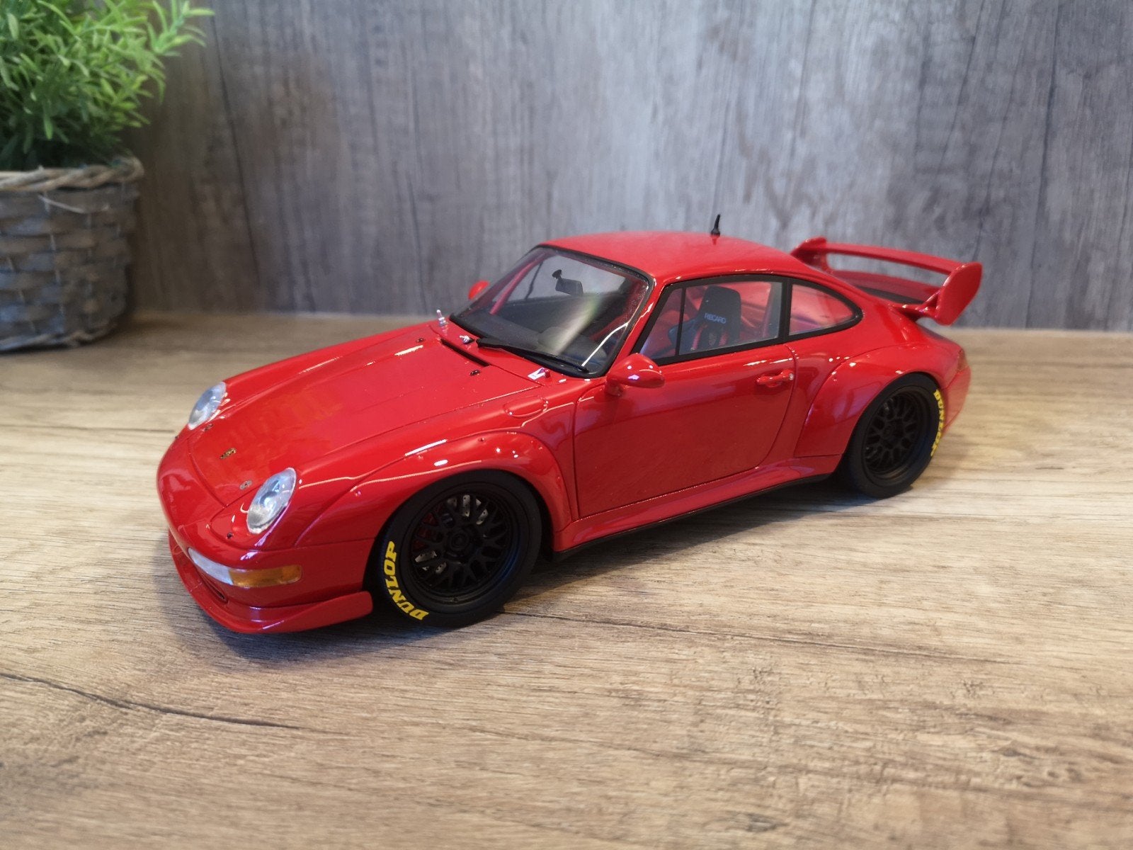 1:18 GT Spirit Porsche 993 3.8 RSR, Enlèvement ou Envoi, Neuf, Voiture, Autres marques