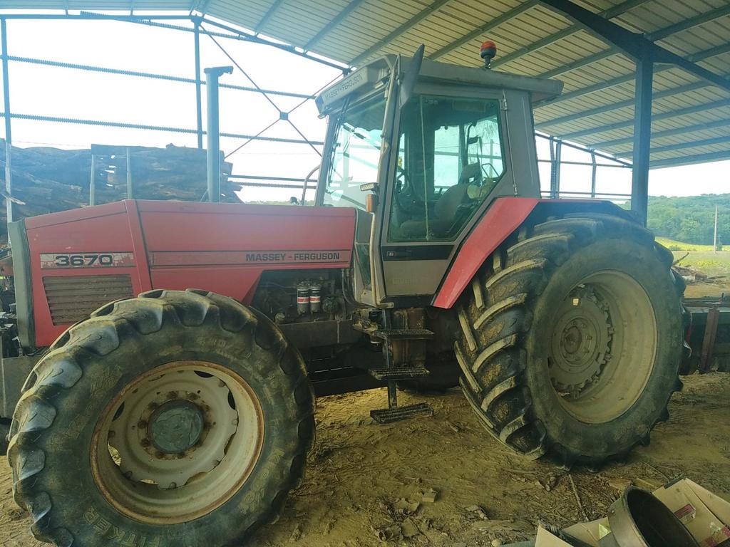 Tracteur, Massey-Ferguson 3670, Ophalen of Verzenden