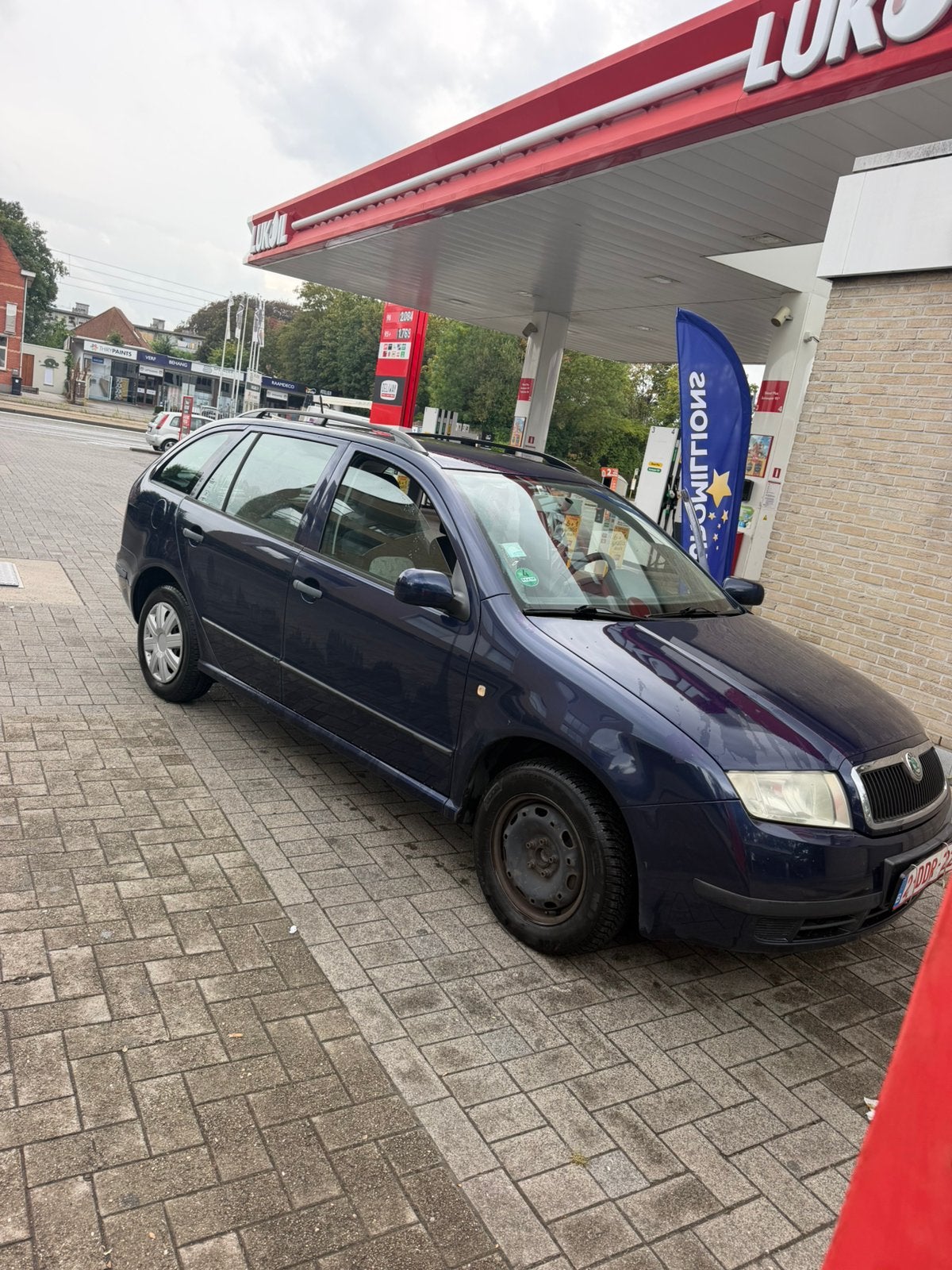 Skoda fabia combi, Autos, Skoda, Achat, Entreprise, Boîte manuelle, 5 portes