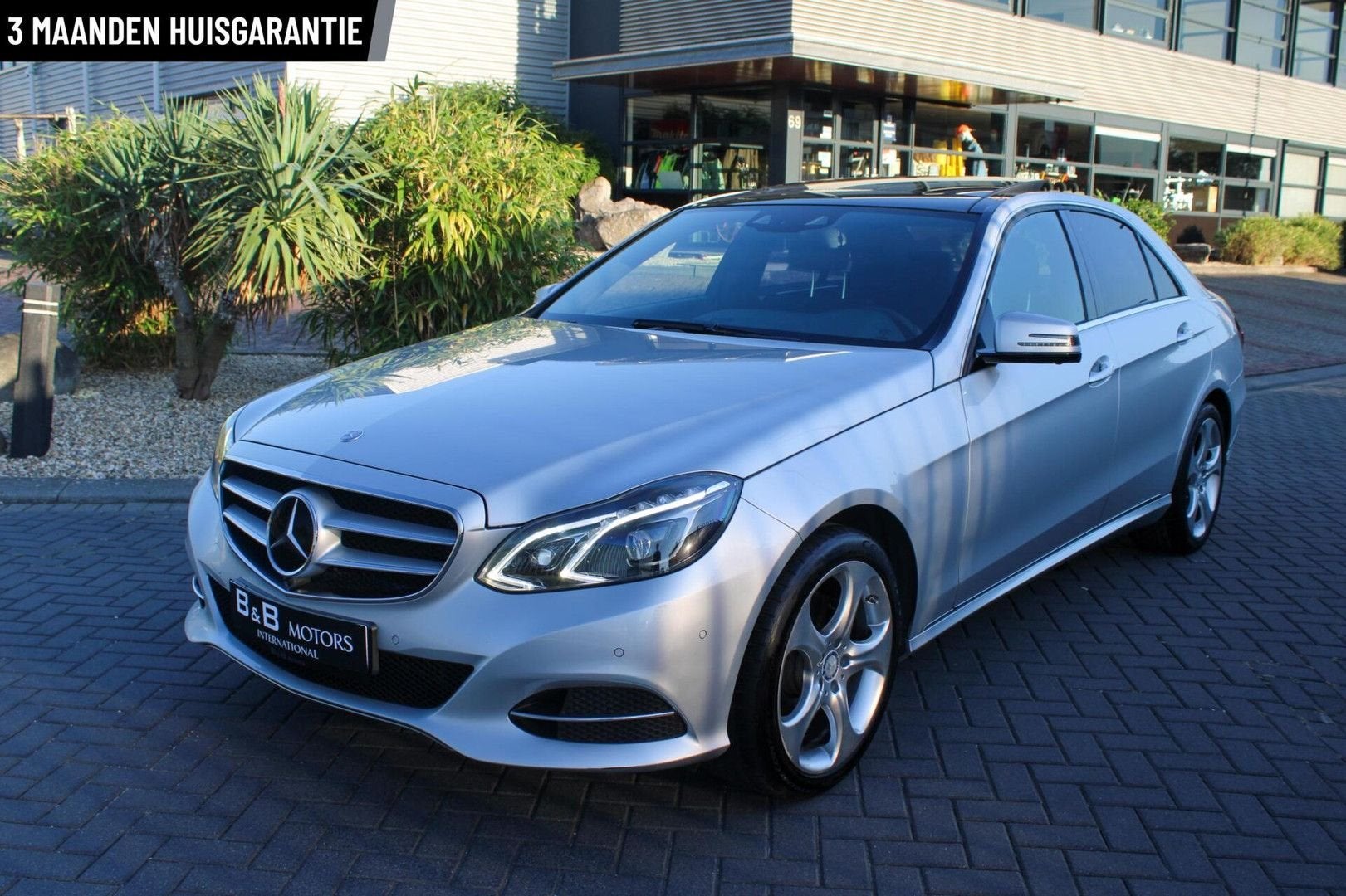 Mercedes-Benz E 350 4MATIC, Autos, Achat, Automatique, Essence, Classe E