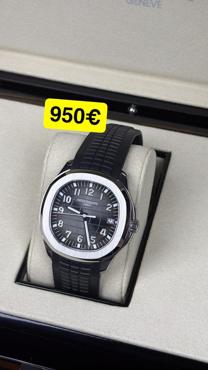 Patek Nautilus Aquanaut 5167A-001, Ophalen of Verzenden, Zo goed als nieuw