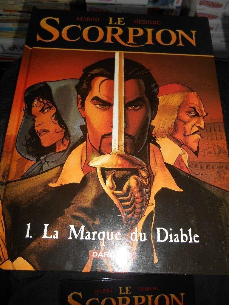 Le Scorpion 1, Enlèvement ou Envoi
