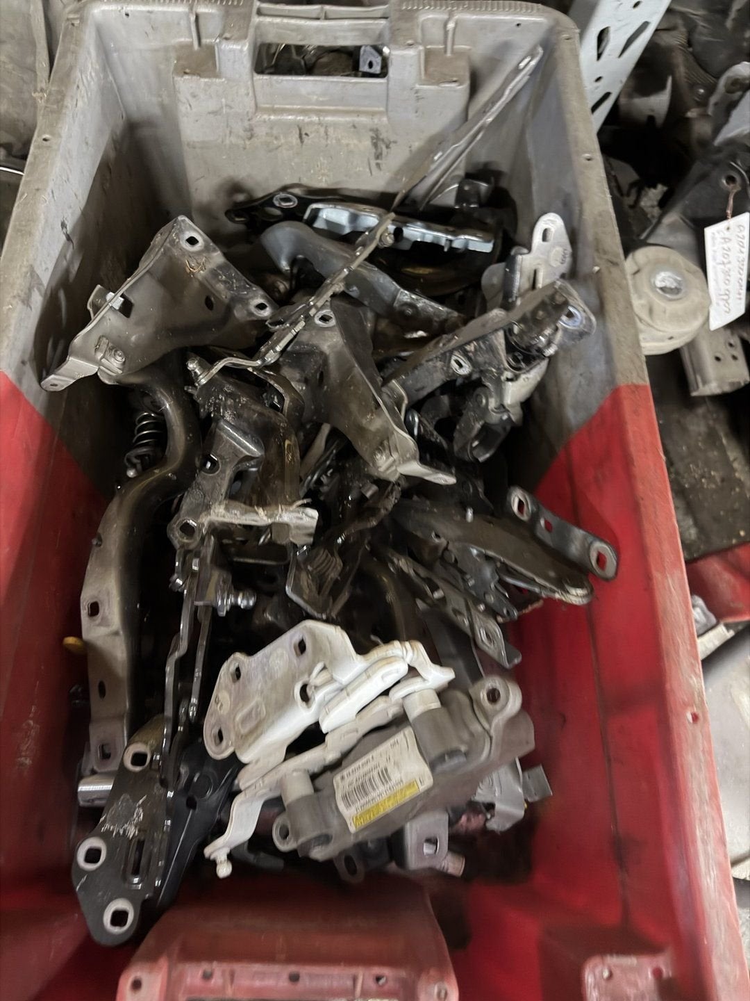 Motorkapschanieren Mercedes benz, Gebruikt, -, Ophalen of Verzenden, -