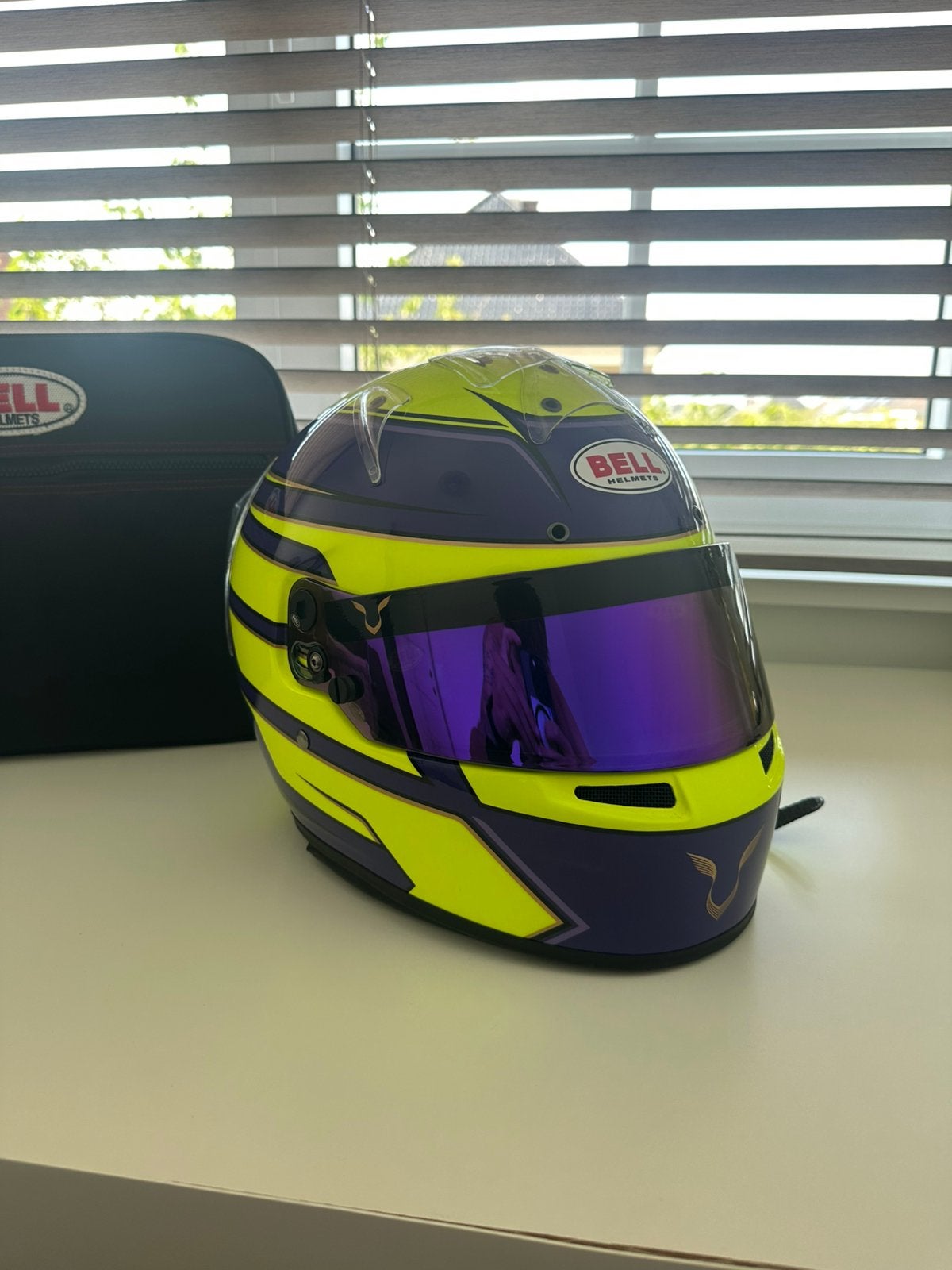 Bell KC-7 CMR Lewis Hamilton, Enlèvement ou Envoi, Comme neuf, Casque ou Gants