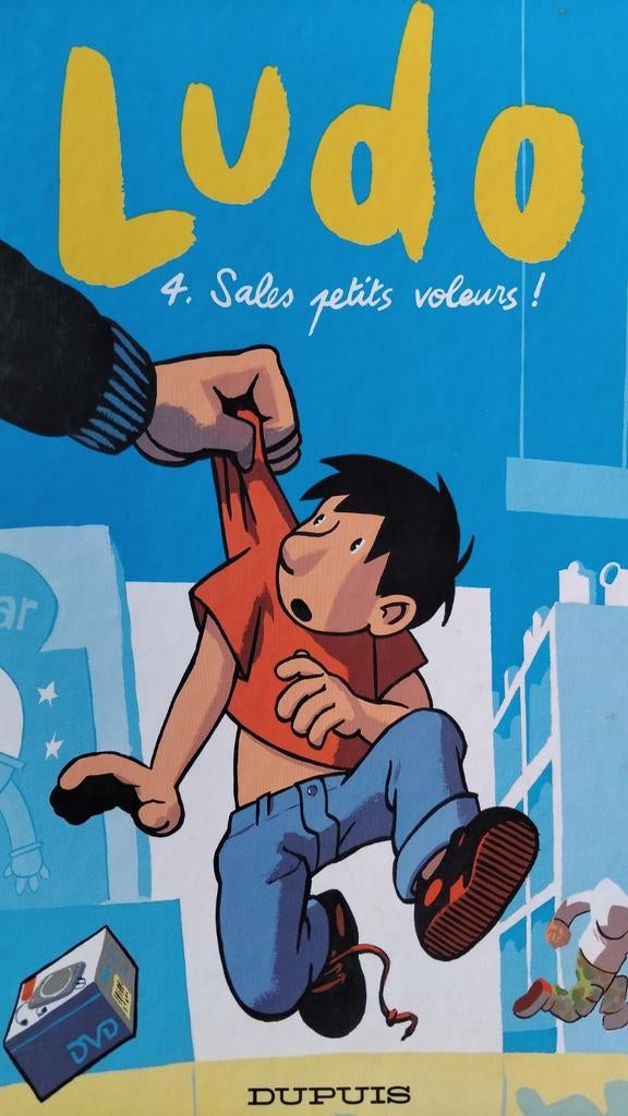 Ludo 4. sales petits voleurs !, Ophalen of Verzenden