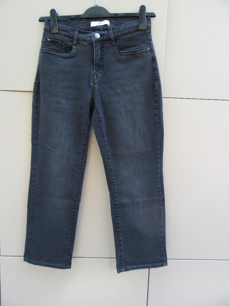 Jeansbroeken maat 36K, Kleding | Dames, Broeken en Pantalons, Ophalen of Verzenden, Zo goed als nieuw, Maat 36 (S), Lang