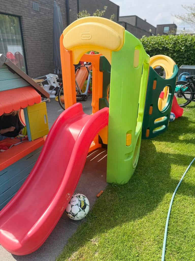 Little tikes grote speeltuin, perfecte staat, Ophalen, Zo goed als nieuw
