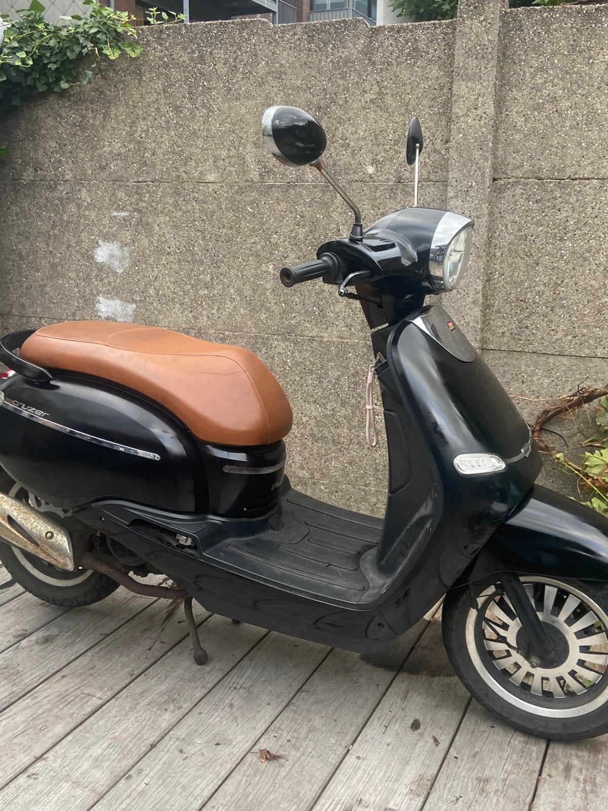 A klasse scooter, Fietsen en Brommers, Snorfietsen en Snorscooters, Ophalen of Verzenden, Zo goed als nieuw