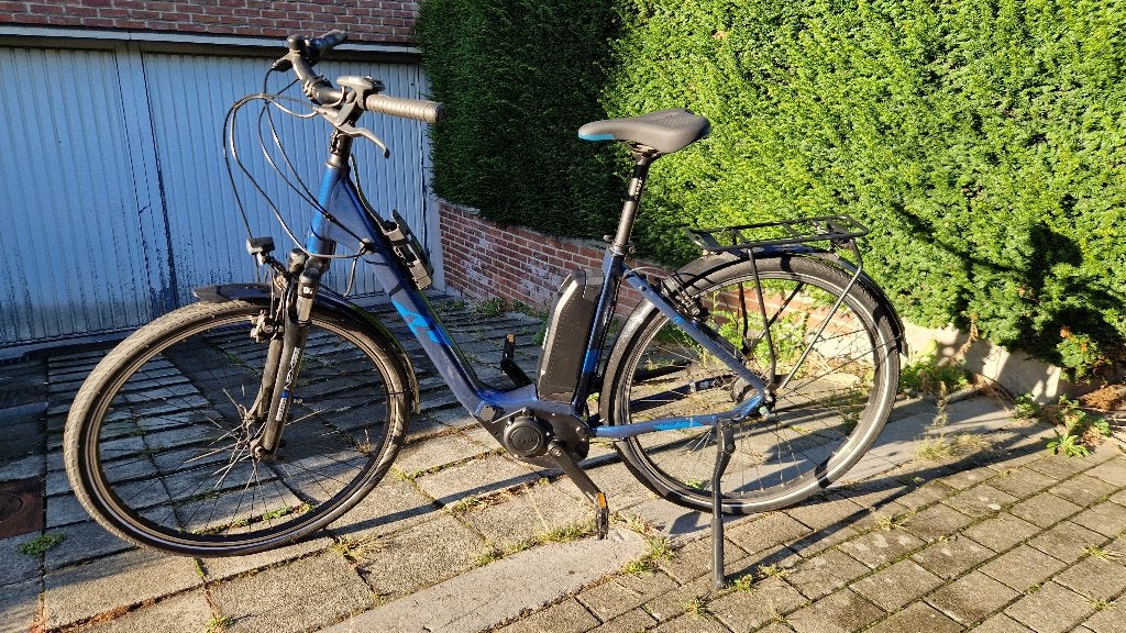 Vélo de Ville Électrique Raymon CityRay E 2.0 FW, Enlèvement, Comme neuf, 50 km par batterie ou plus, Autres marques