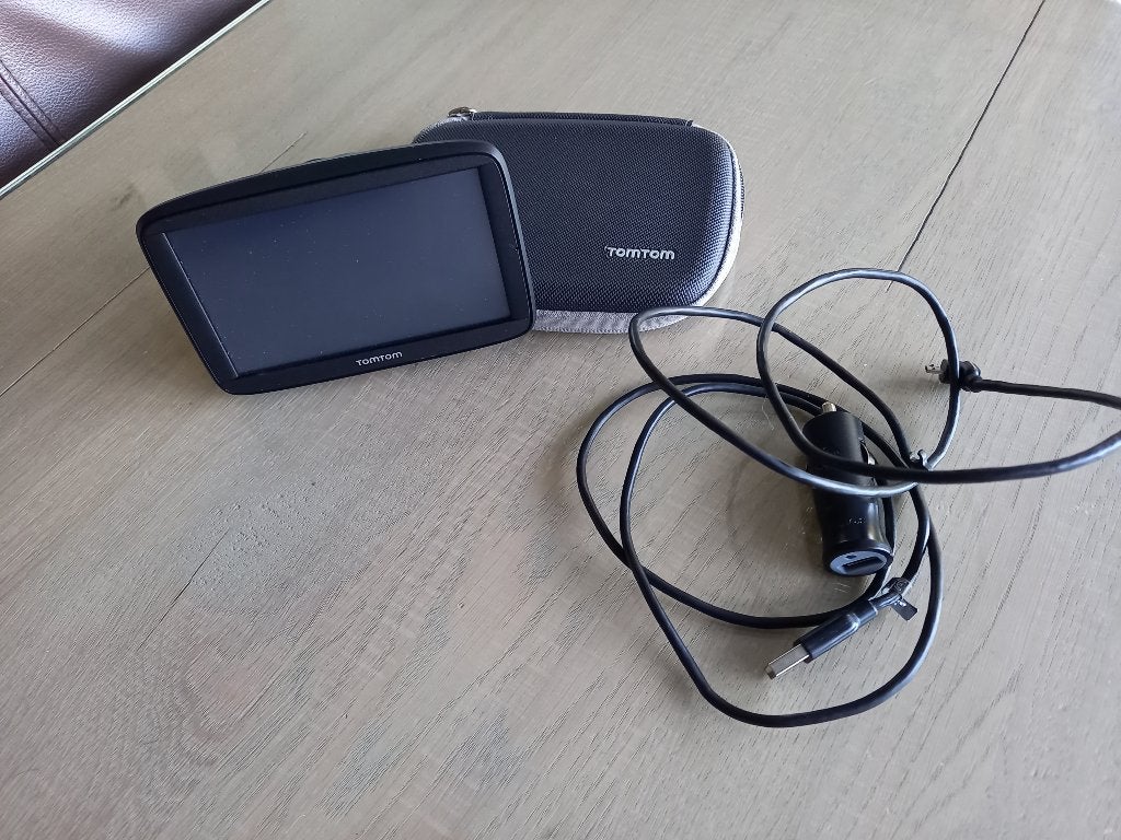 Tom tom navigatie, Auto diversen, Autonavigatie, Ophalen, Zo goed als nieuw