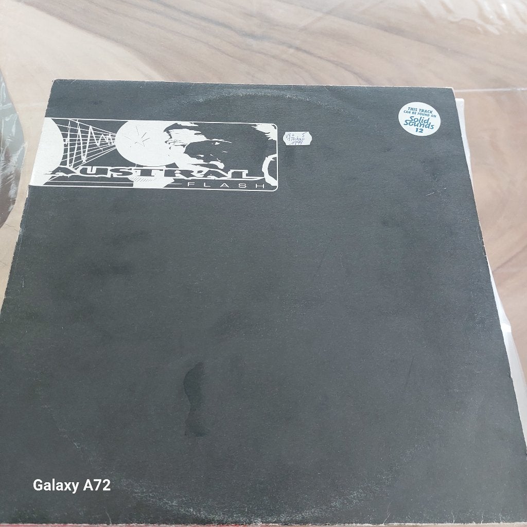 austral flash 12 inch maxi, CD & DVD, Vinyles | Dance & House, 12 pouces, Enlèvement ou Envoi, Autres types, Utilisé